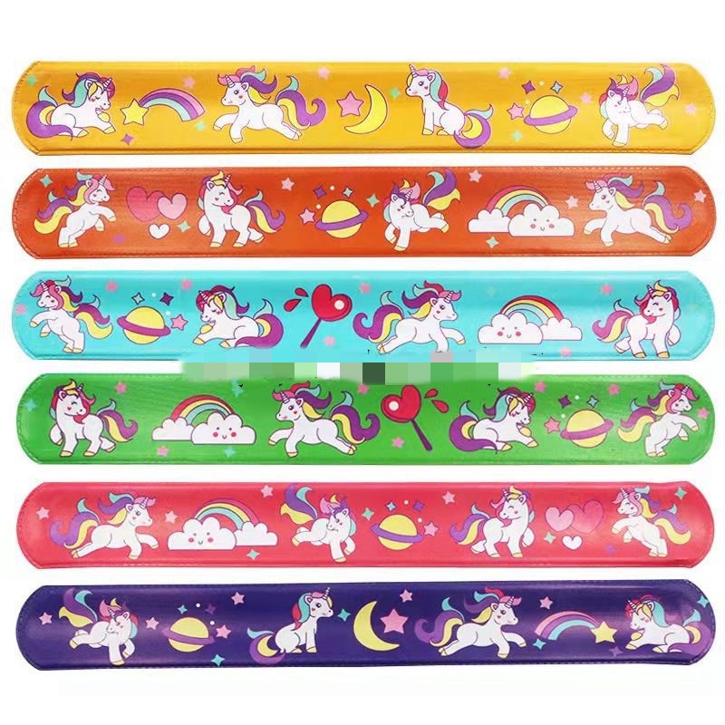 Set 10 Vòng Đeo Tay Kỳ Lân Trang Trí Tiệc Sinh Nhật Cho Bé