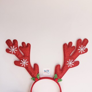 Bờm sừng hươu chơi Noel