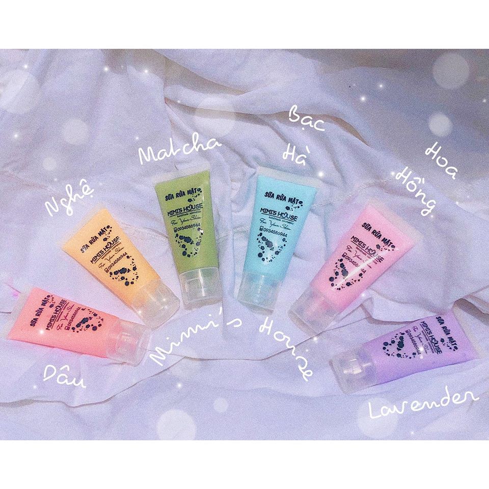 SỮA RỬA MẶT HANDMADE MIMI HOUSE