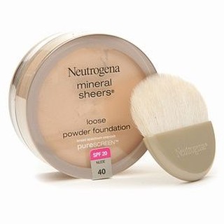 [Auth] Phấn phủ khoáng kiềm dầu Neutrogena Mineral sheers loose powder foundation USA