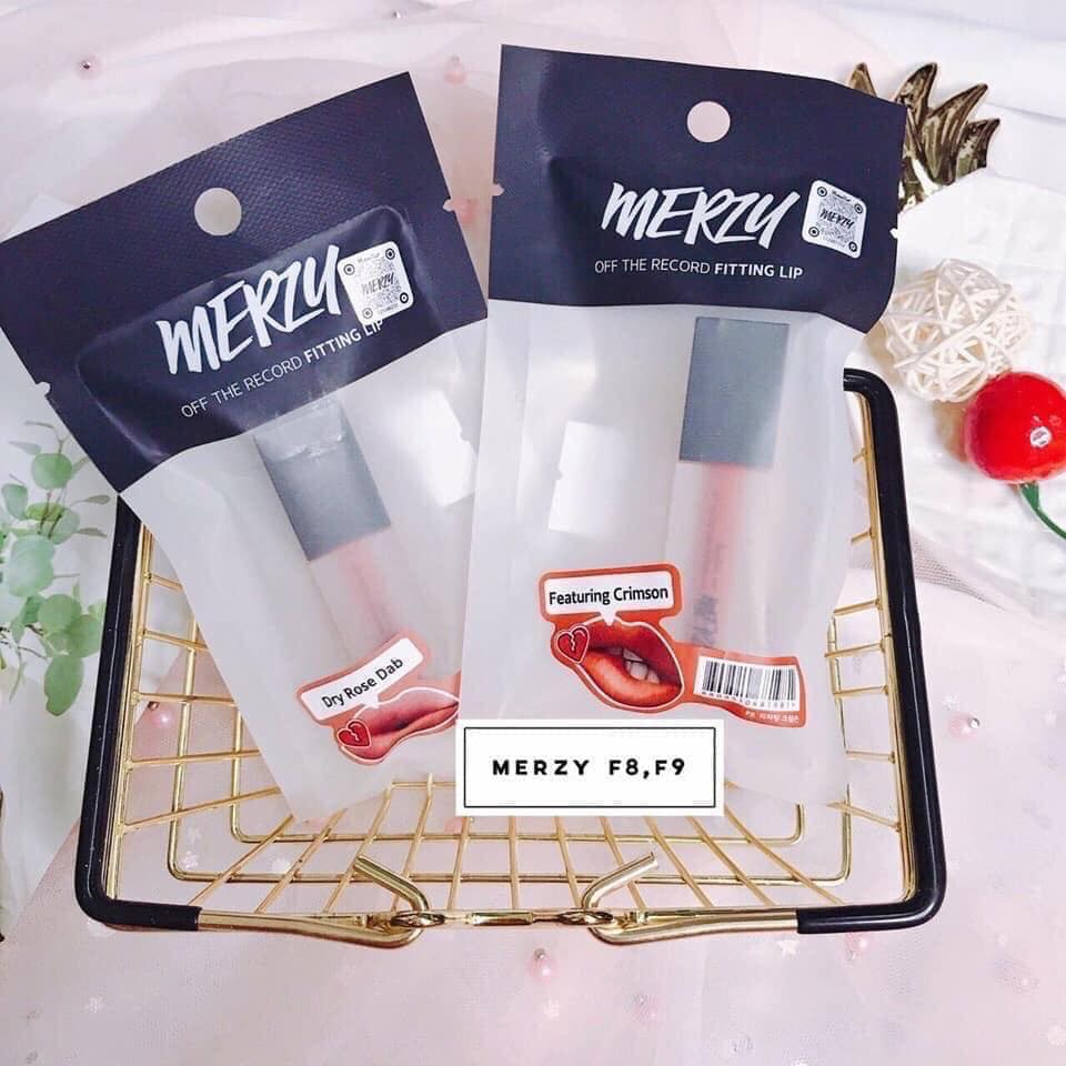 (chính hãng, có sẵn) Son Kem #Merzy #Dreamy Late Night Mellow | BigBuy360 - bigbuy360.vn