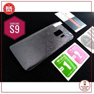 Miếng dán mặt lưng vân kim cương cho samsung s7edge/ s8 / s8plus / s9 / s9 plus / a8 / a8plus / note8 siêu đẹp