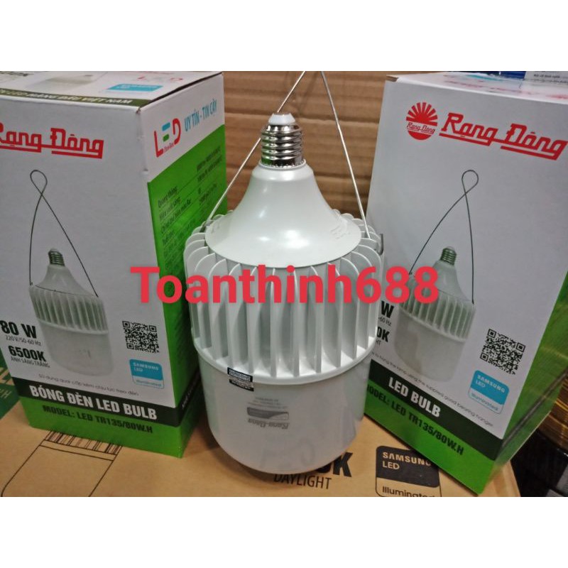 Bóng đèn Led trụ Rạng Đông(60w+80w)Thân Nhôm | BigBuy360 - bigbuy360.vn