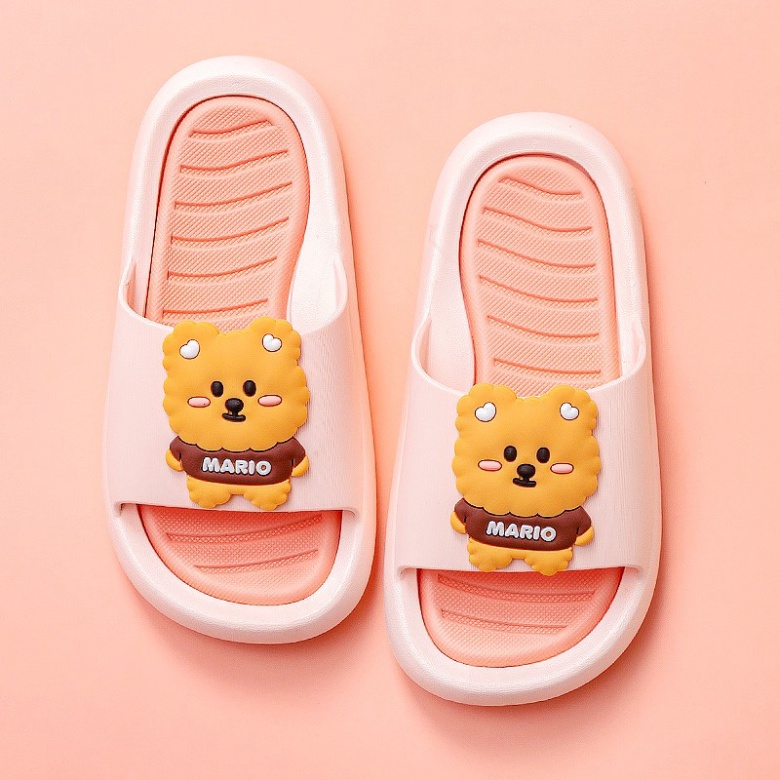 Cho Bé Dép Lê Cho Bé Trai Bé Gái, Dép lê quai ngang Humburger ngộ nghĩnh đáng yêu mềm, chống trơn trượt cho bé BẾ BẾ