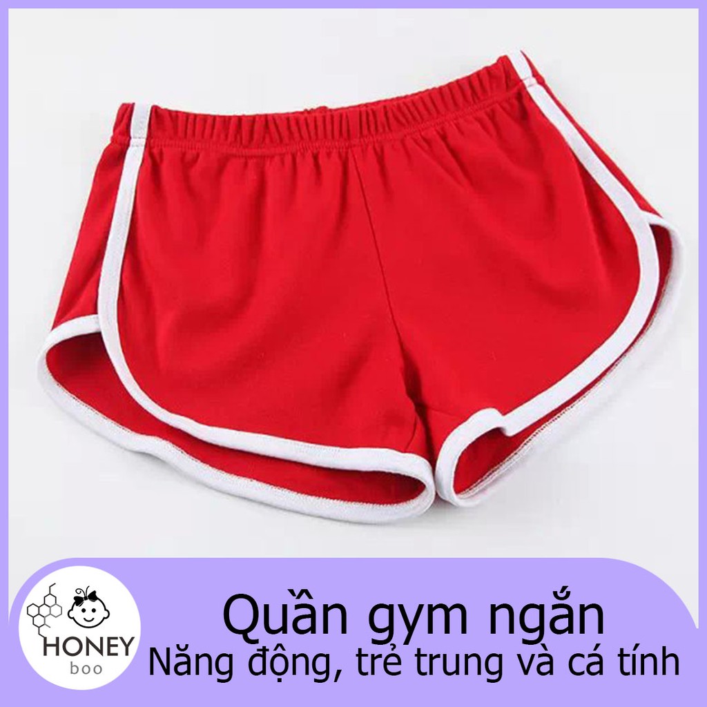 【CLN-PNDK】Quần tập Gym ngắn trẻ trung, cá tính cho nữ