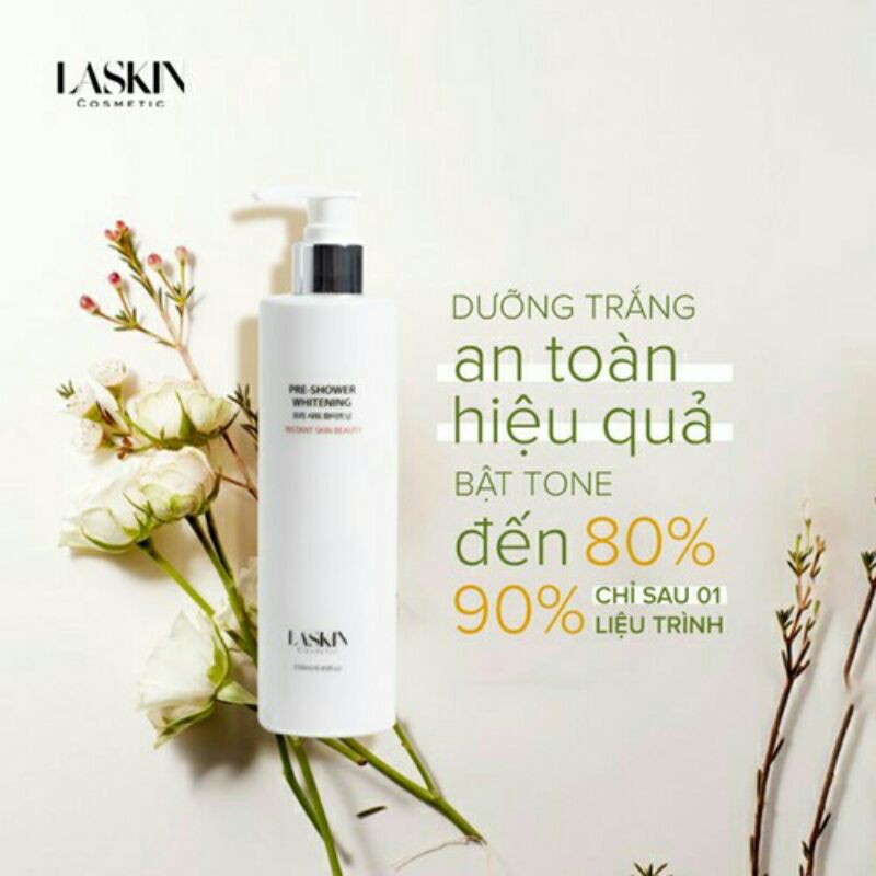 kem ủ trắng da