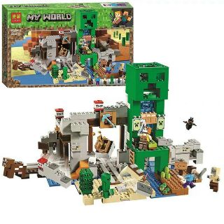 Xếp hình lego minecraft 11363 khu hầm mỏ TNT