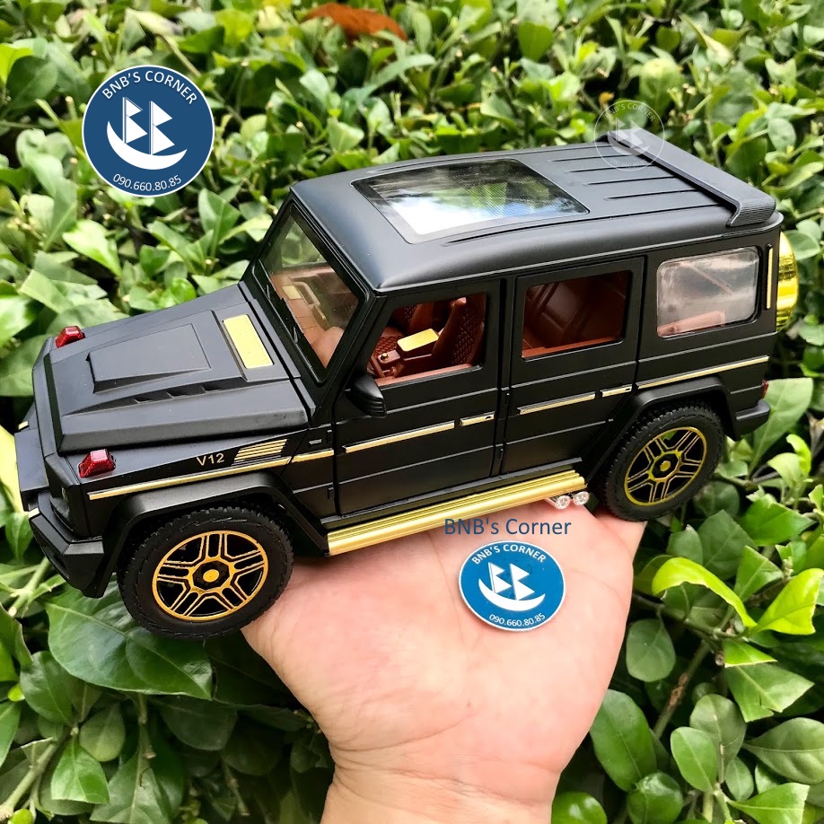 Mô hình xe SUV 1:24 Mercedes G63