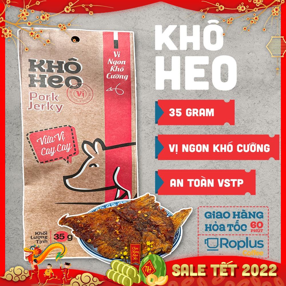 Khô heo giả bò Vị ngon khó cưỡng gói 35g | BigBuy360 - bigbuy360.vn