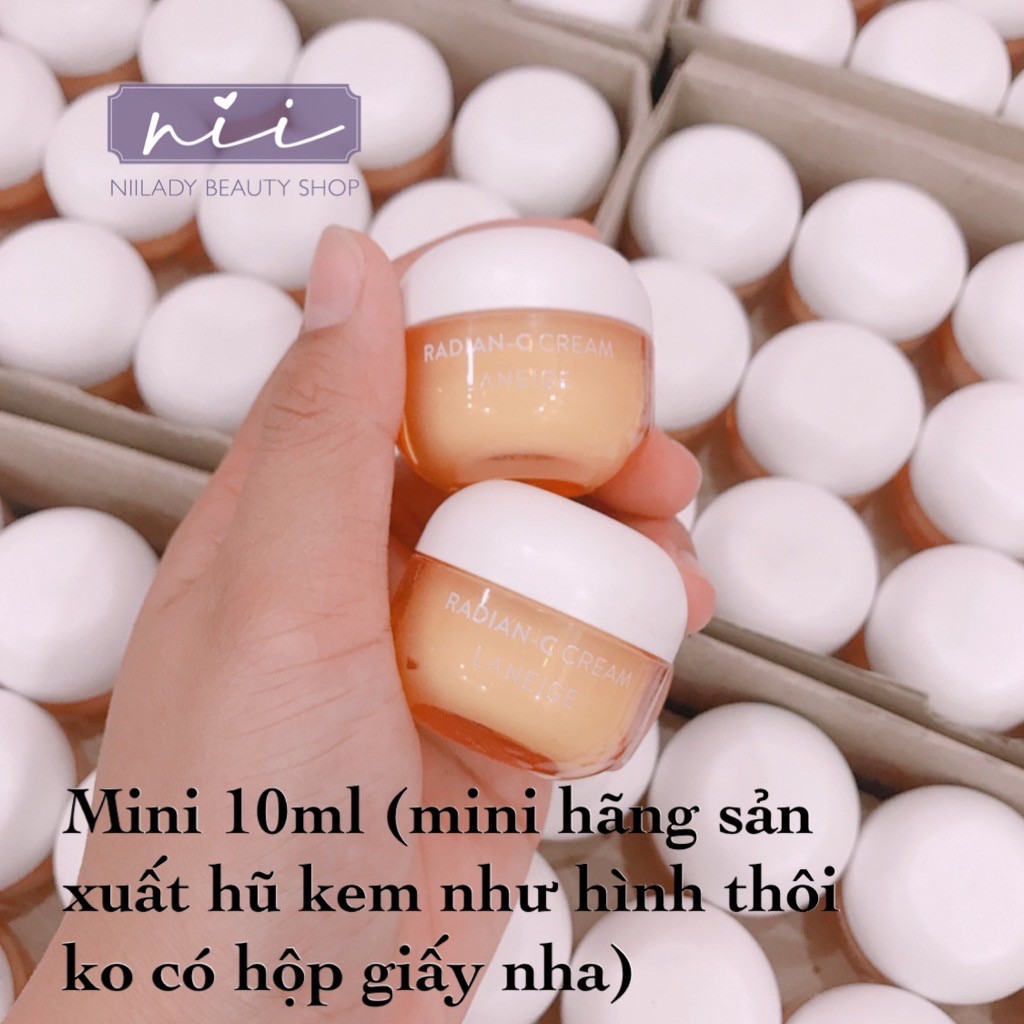 Kem dưỡng Laneige Radian-C Cream (Mini 10ml)