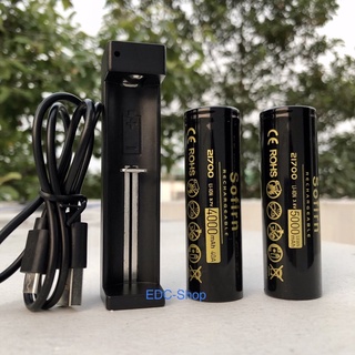 Pin sạc Li-ion 3.7V 21700 Sofirn 40A 4000mAh Pin Sofirn 21700 5000mAh Chính Hãng