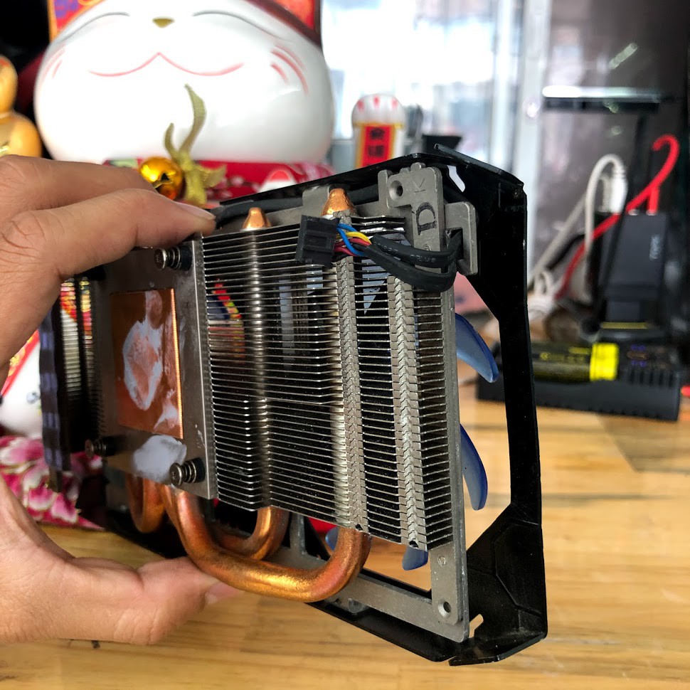 TẢN NHIỆT VGA HIS RX 470 BẢN 2 FAN