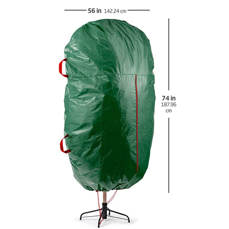 Túi Đựng Đồ Hình Cây Thông Giáng Sinh Có Thể Gấp Gọn Tiện Lợi