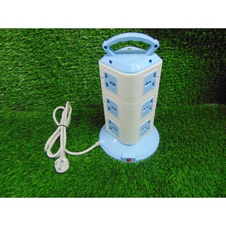 Ổ CẮM ĐIỆN ĐA NĂNG 3 TẦNG