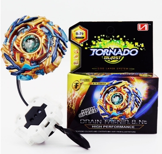 Set Con Quay Đồ Chơi Beyblade Burst B-79 kèm bệ phóng cho bé Fafnir.8.Nt + B-88 + B-40