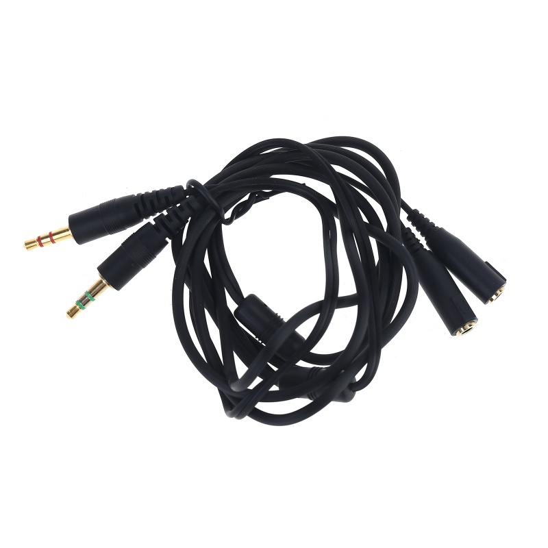 Dây Cáp Tai Nghe Loại Bỏ Tiếng Ồn Dài 164cm Tiện Lợi Dành Cho Siberia V2