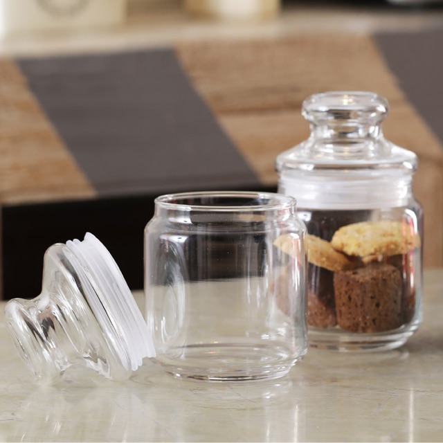 Hũ thuỷ tinh 500ml