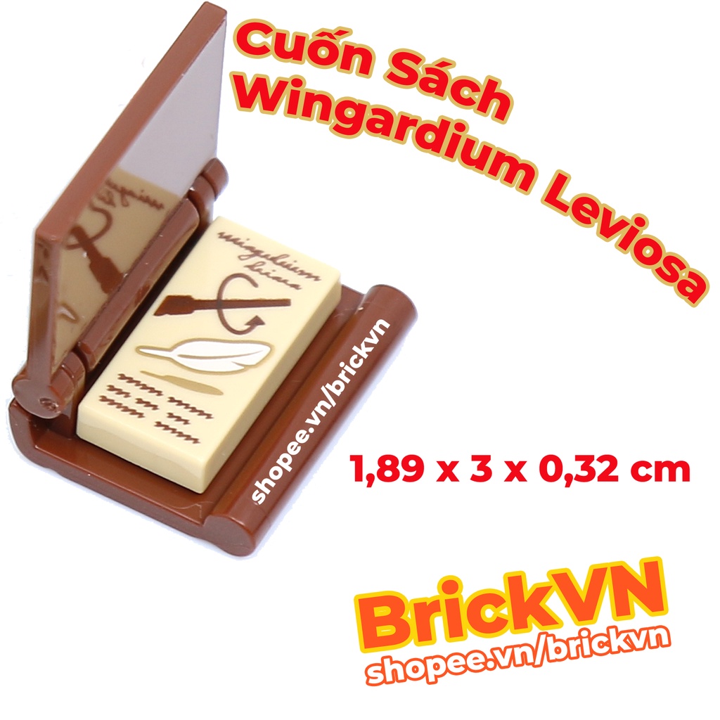 LEGO Harry Potter Cuốn Sách Wingardium Leviosa