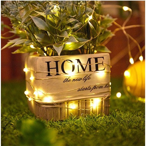 Dây đèn led đom đóm - SẴN PIN , đèn fairylight được chọn màu đèm fairy light HÀng đã Kiểm TRa Kĩ