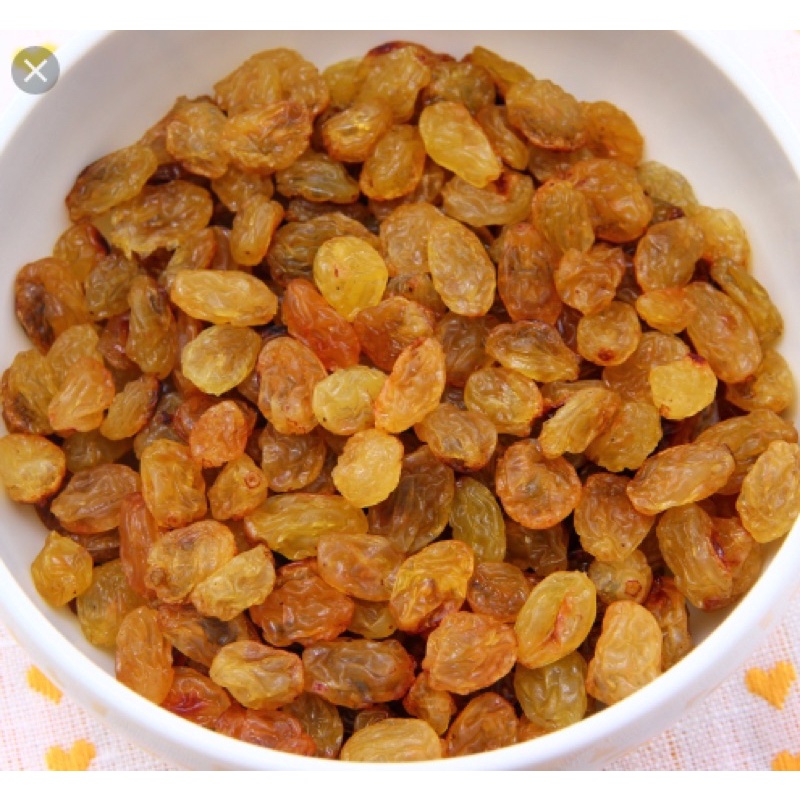 Nho khô vàng Ấn Độ 100g