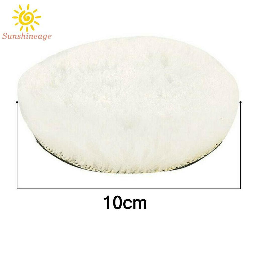 Bộ 5 phụ kiện 4 inch thay thế cho máy đánh bóng xe hơi chất lượng cao