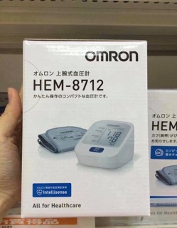 MÁY ĐO HUYẾT ÁP OMRON HEM 8712