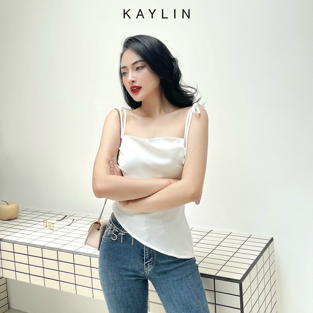 Áo 2 dây vạt xéo N1675 - KAYLIN