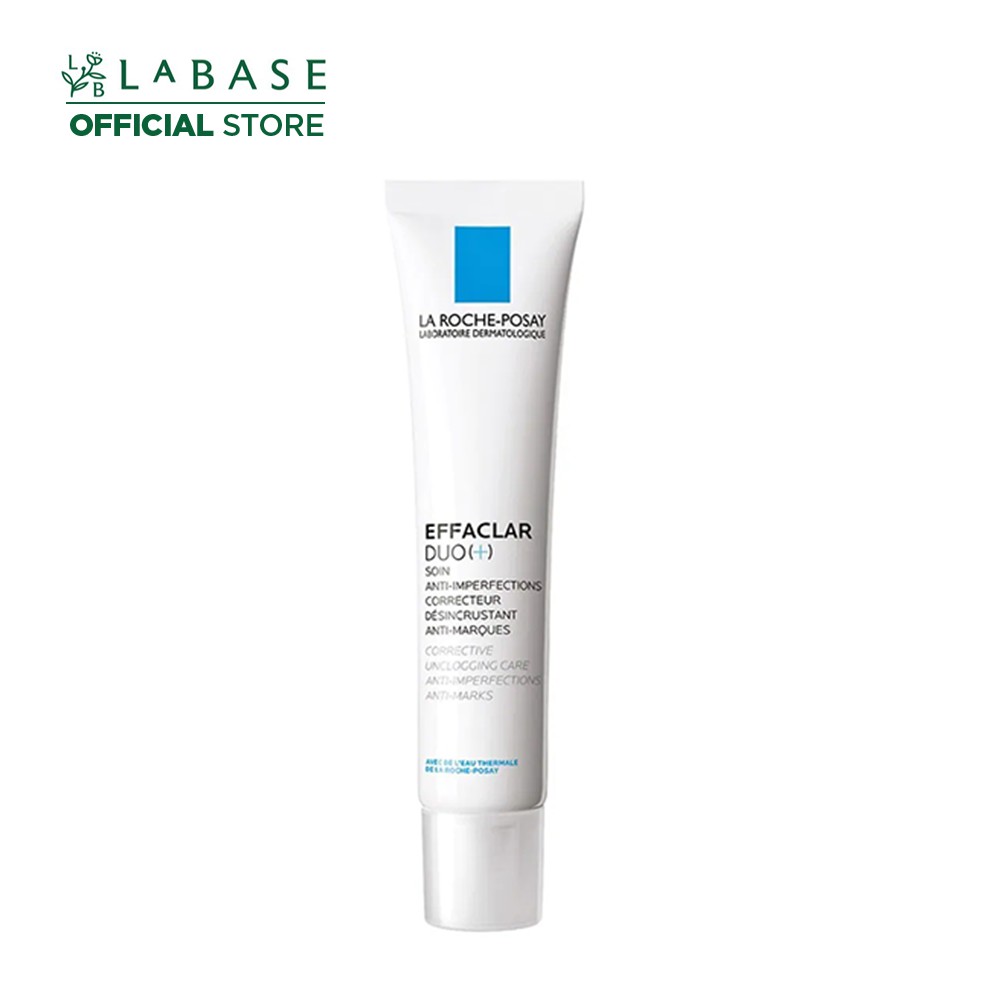 [Mã SKAMSALE8 giảm 10% đơn 200K] Kem giảm mụn La Roche-Posay Effaclar Duo+ 40ml | BigBuy360 - bigbuy360.vn