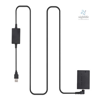 Pin Giả Andoer DR-E12 Canon LP-E12 5V 2A Cho Máy Ảnh Canon M / M2 / M10