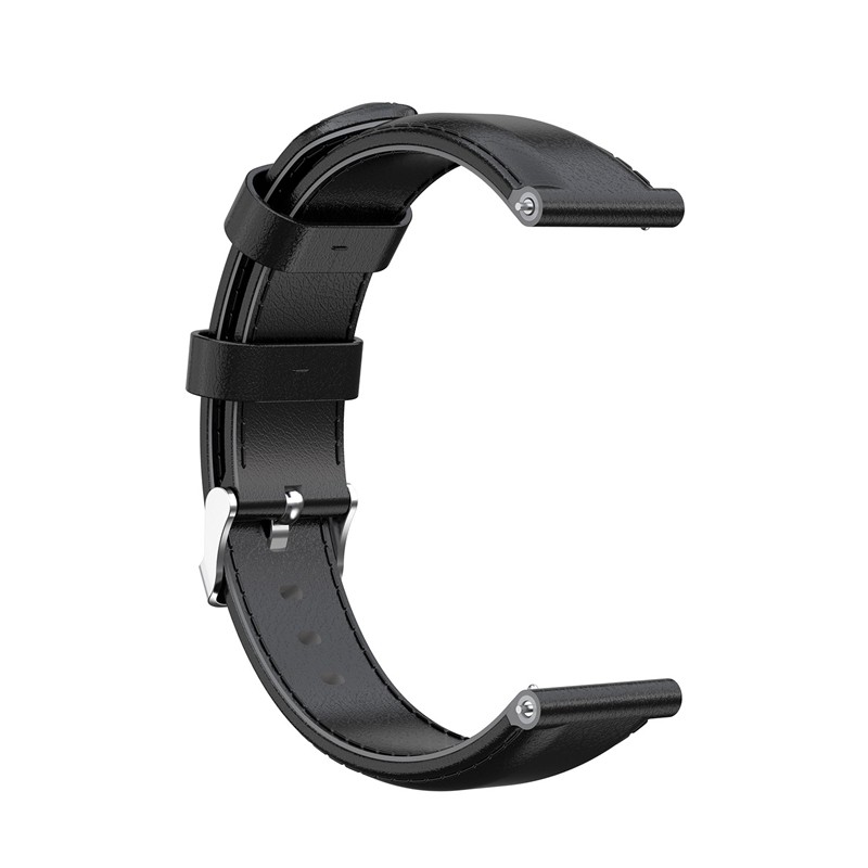 Dây Đeo Đồng Hồ Màu Đen 22mm Cho Samsung Gear S3 Galaxy Watch 46mm Gear 2 Neo R381