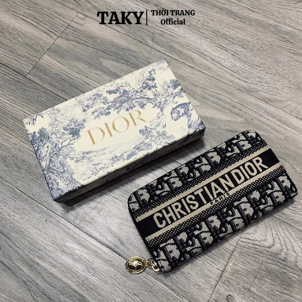 Ví dài nữ cầm tay đi chơi dự tiệc sang chảnh phong cách thanh lịch thời trang nữ trẻ trung năng động chất oxford cao cấp