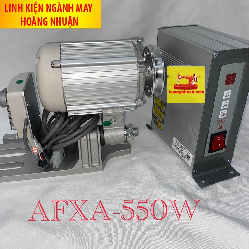 Mô tơ, motor tiết kiệm điện dùng cho máy 1 kim và vắt sổ AFX-550w
