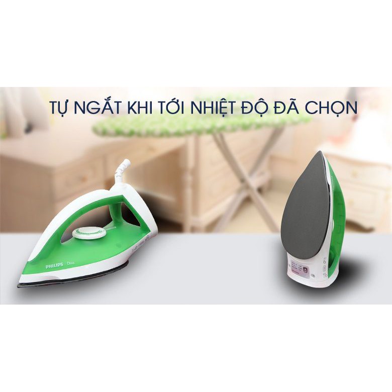 Bàn ủi khô Philips GC122 bảo hành 12 tháng