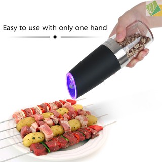 Máy Xay Tiêu Tự Động Có Đèn Led