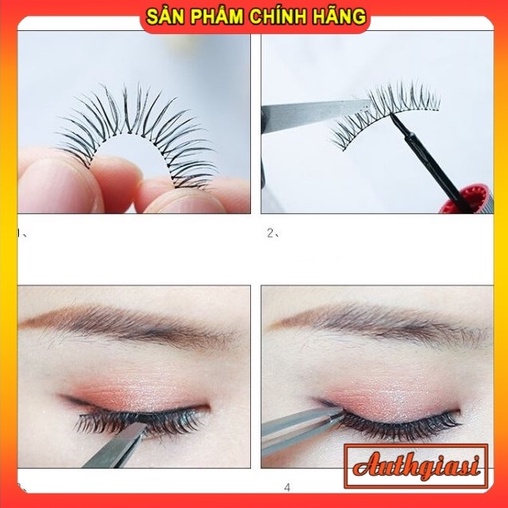 Keo dán mi NẮP ĐỎ - kích mí Marie Beauty New mẫu mới loại xịn nhất 2 trong 1 AUTHGIASI