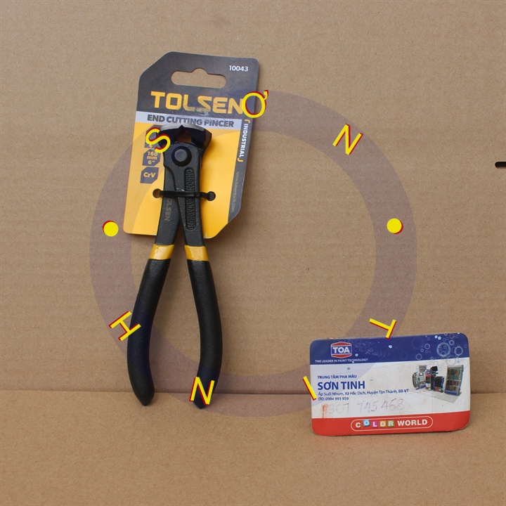 KỀM CÀNG CUA TOWER PINCER (CÔNG NGHIỆP) TOLSEN 10039 10040 10043 10044 10045 10345