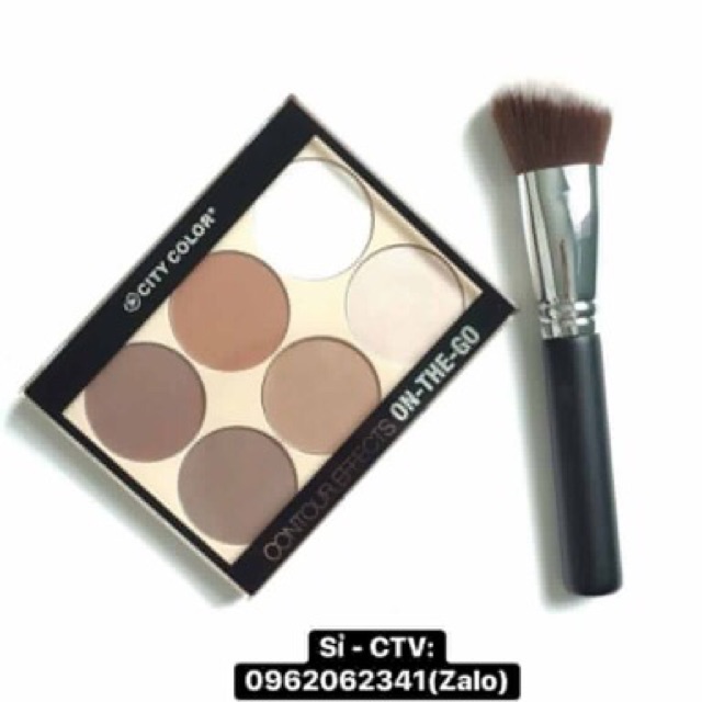 Phấn Tạo Khối 6 Ô Collection Contour Palette On-The-Go