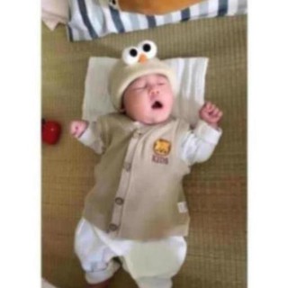 Áo gile len trẻ em hàng Quảng Châu loại