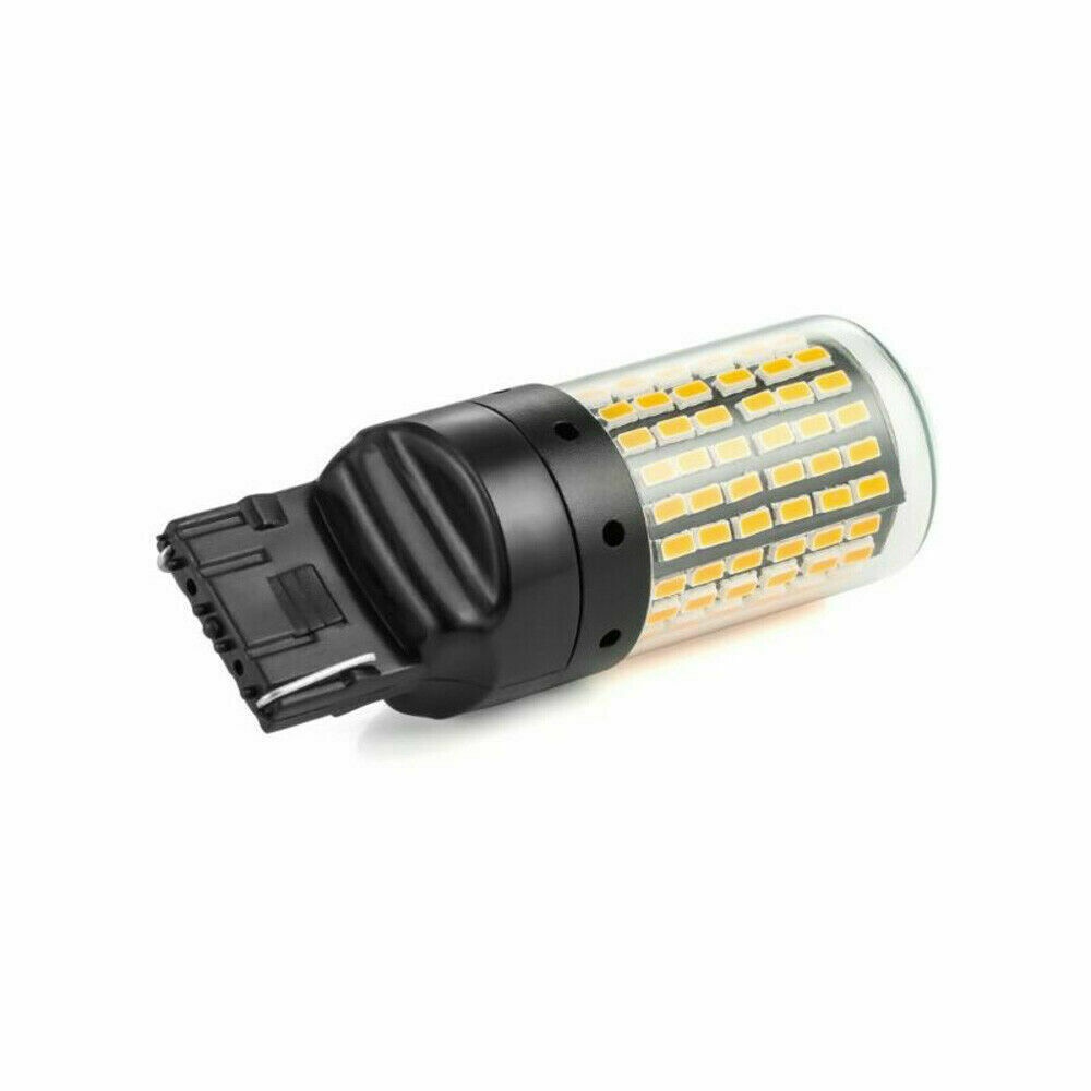 Bóng Đèn Led 7440 Chip 3014 144SMD Siêu Sáng Lắp Đèn Xi Nhan Ô Tô