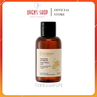 (CHÍNH HÃNG) Nước Bí Đao Cân Bằng Da Cocoon Winter Melon Toner 140ml