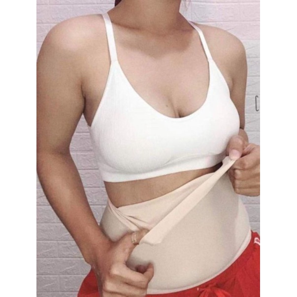 Đai Lót Gen Bụng Đúc Su Chống Thấm Kèm Túi Zip