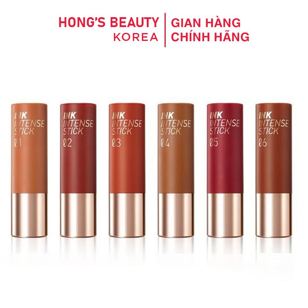 Son thỏi Peripera Ink V.elvet Intense Stick lên màu môi chuẩn - HONGS BEAUTY