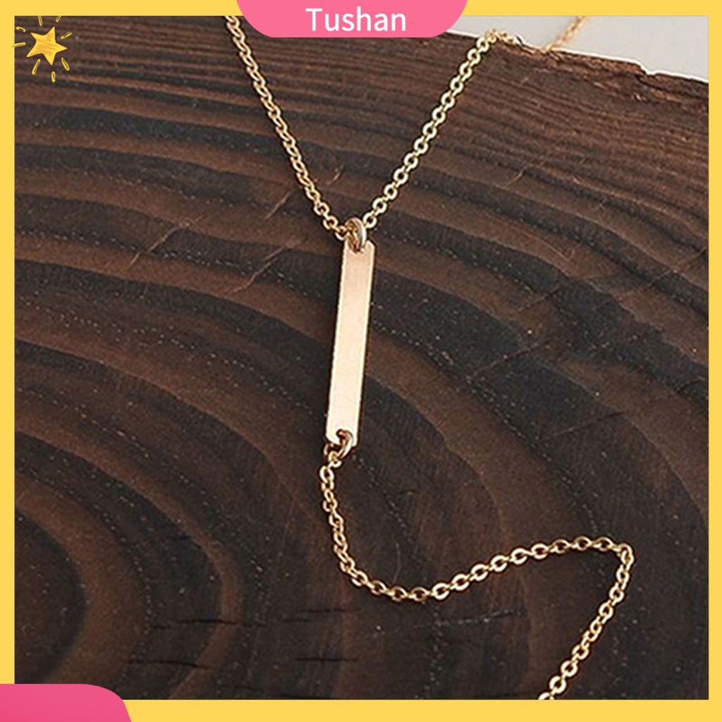 TUSH_Women Fashion Pendant Chain Choker Statement Bib Necklace Jewelry Charm