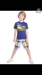 Quần sọc kẻ bé trai Gymboree
