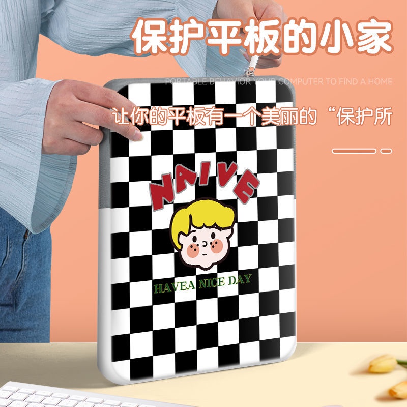 Túi Đựng Laptop 10 11 12 13 13.3 14.6 15 Inch Dễ Thương Cho Macbook Air Ipad Pro