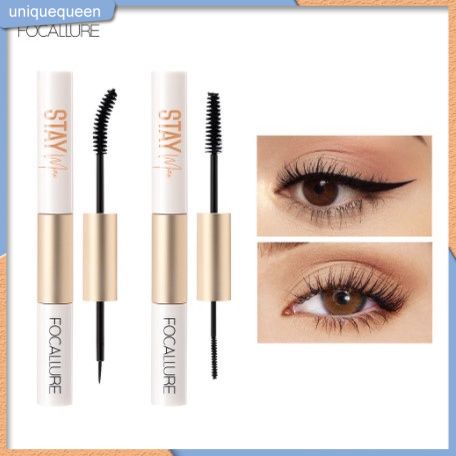 Bộ mascara Và Bút Kẻ Mắt FOCALLURE 2 Trong 1 Chống Thấm Nước Không Nhòe Làm Dày Và Cong Mi | BigBuy360 - bigbuy360.vn