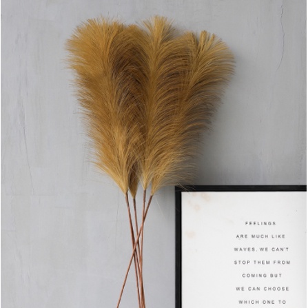 1 Nhánh 9 Cành Lá Cây Nhân Tạo Trang Trí Nội Thất / Tiệc Cưới