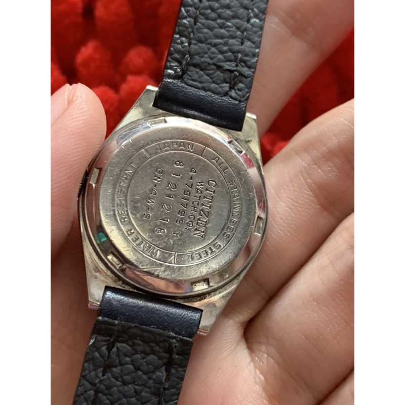 Đồng hồ nữ Citizen Automatic hàng si [ mặt số có vết tróc li ti]