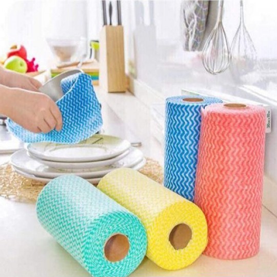 [FREESHIP] CUỘN GIẤY LAU ĐA NĂNG - THẤM DẦU, MỠ - LÓT BÀN ĂN CHỐNG THẤM, MÁY HÚT BỤI