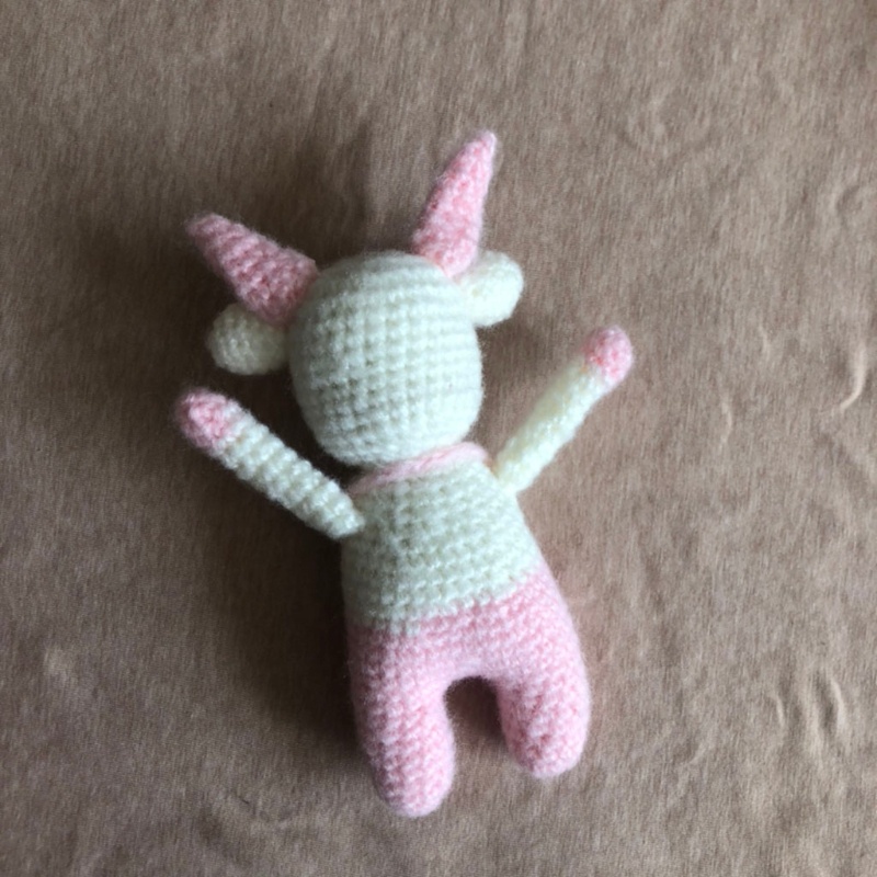 Bộ 3 Món Áo Liền Quần + Mũ Beanie Dệt Kim Ox Không Tay Dùng Chụp Ảnh Cho Bé Sơ Sinh